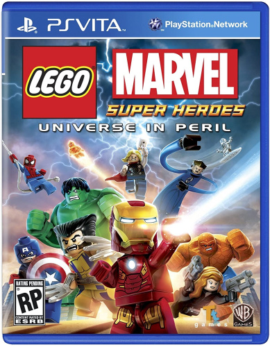 [Vita]LEGO MARVEL SUPER HEROES　UNIVERSE IN PERIL(海外版)