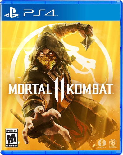 [PS4]Mortal Kombat 11(モータルコンバット11) Standard Edition(北米版)(2103680)