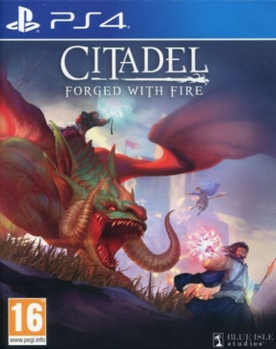 [PS4]Citadel: Forged with Fire(シタデル:永炎の魔法と古の城塞)(CUSA-09097)(EU版)