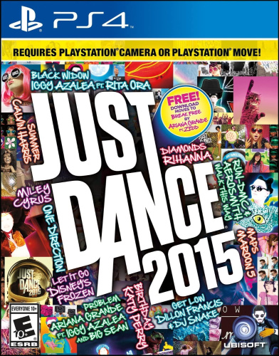 [PS4]JUST DANCE 2015(ジャストダンス2015)(北米版)(CUSA-00676)