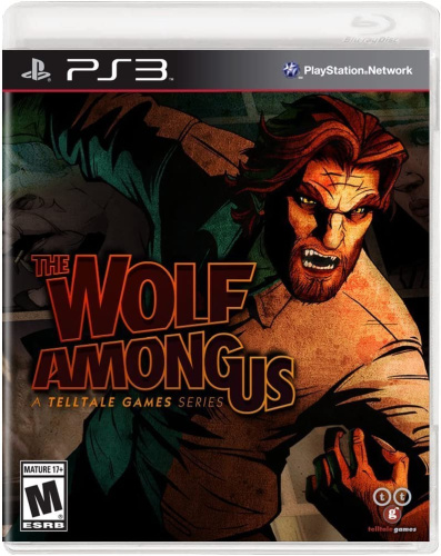 [PS3]The Wolf Among Us(ウルフ・アマング・アス)(北米版)(BLUS-31489)