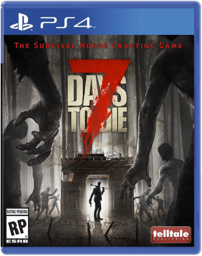 [PS4]7 Days to Die(セブンデイズトゥダイ)(北米版)(2100765)