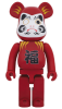 ベアブリック 1000％ BE@RBRICK 達磨 ダルマ