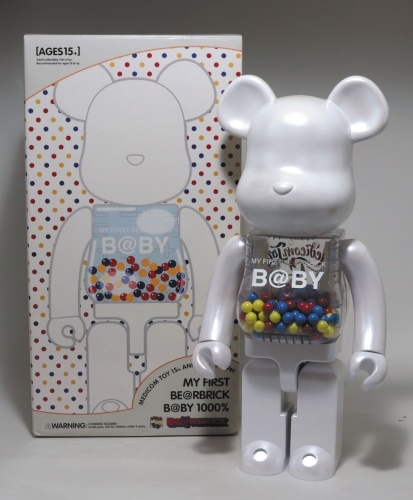 ベアブリック 1000％ MY FIRST BE@RBRICK B@BY MEDICOM TOY 15th ANNIVERSARY Ver.  千秋