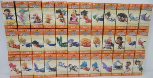 ドラゴンボール超　ワールドコレクタブルフィギュア ANIME 30th ANNIVERSARY vol.1〜6 全6種 36種セット