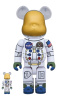 ベアブリック 400％ BE@RBRICK 1969 ASTRONAUT 100％ & 400％