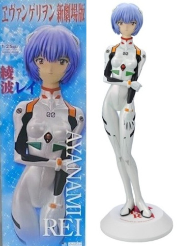 1/2.5 綾波レイ プラグスーツVer.(再販)