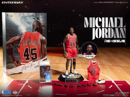 1/6 RM-1053 マイケル・ジョーダン NBA I’M BACK #45 Limited Edition