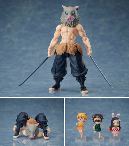 1/12 BUZZmod. 鬼滅の刃 嘴平伊之助