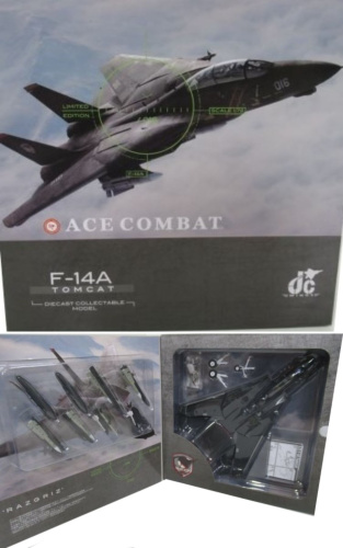 1/72 ACE COMBAT F-14A TOMCAT トムキャット エースコンバット ラーズグリーズ隊