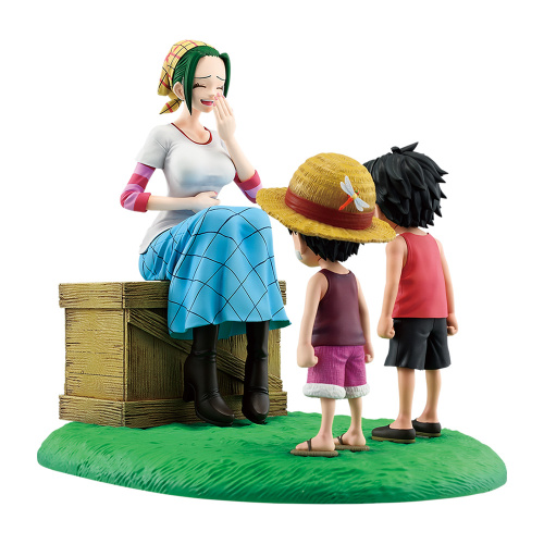 一番くじ ワンピース ROAD TO DAWN-冒険への軌跡- ラストワン賞 Revible Moment 造形王-フーシャ村の記憶-ラストワンver.