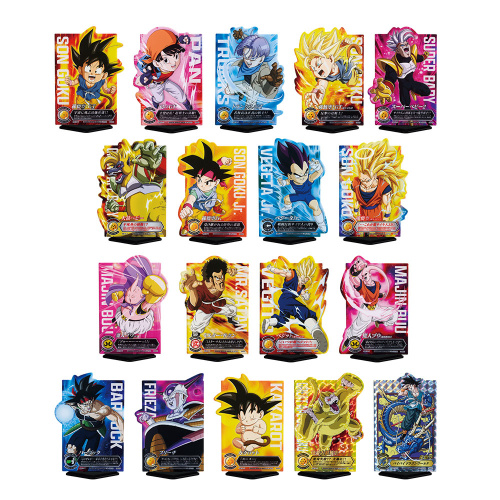 一番くじ ドラゴンボール VSオムニバスアルティメット J賞 ACLLECT -ドラゴンボール- ～究極バトル編～ 全18種セット