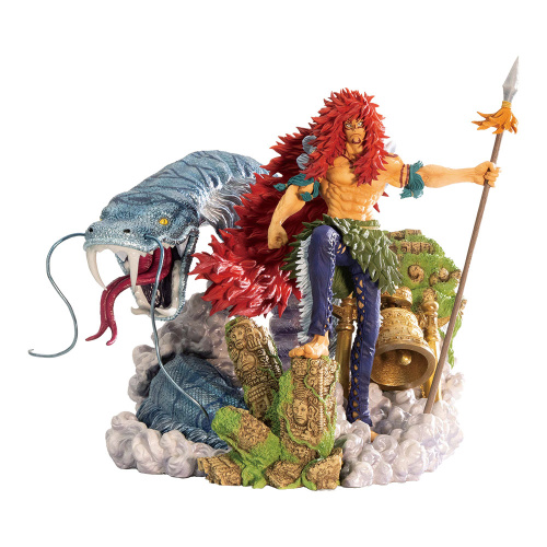 一番くじ ワンピース 造形王 シャンドラの戦士～カルガラ～ B賞 シャンドラの戦士 カルガラ メタリック彩色ver.