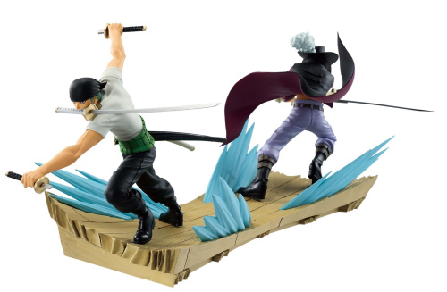 ワンピース 戦光絶景 2種セット -RORONOA ZORO- ロロノア・ゾロ -DRACULE.MIHAWK- ジュラキュール・ミホーク