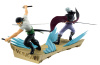 ワンピース 戦光絶景 2種セット -RORONOA ZORO- ロロノア・ゾロ -DRACULE.MIHAWK- ジュラキュール・ミホーク