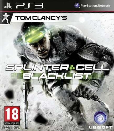 [PS3]Splinter Cell: Blacklist(スプリンターセルブラックリスト)(海外版)