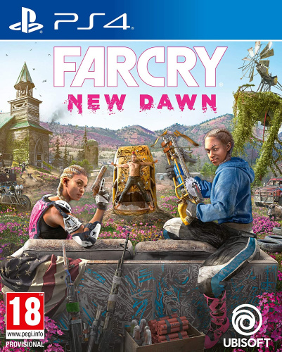 [PS4]Far Cry New Dawn(ファークライ ニュードーン)(EU版)(CUSA-13885)