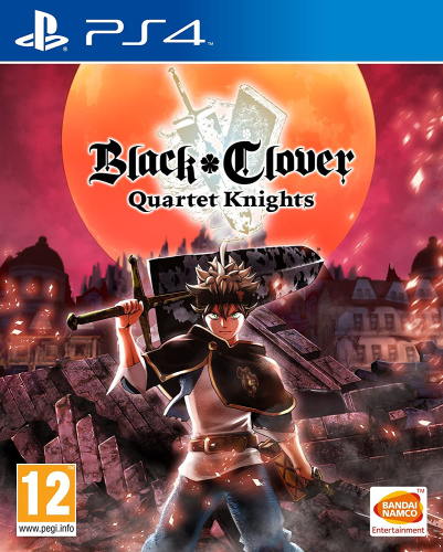 [PS4]Black Clover: Quartet Knights(ブラッククローバー カルテットナイツ)(EU版)(CUSA-11202)