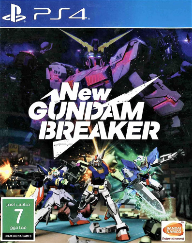 [PS4]NEW GUNDAM BREAKER(ニュー ガンダムブレイカー)(EU版)(CUSA-11619)