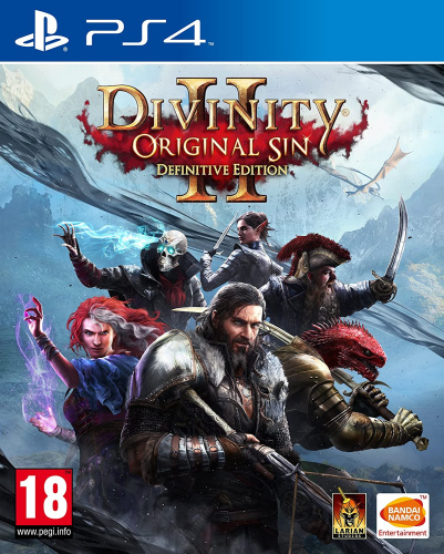 [PS4]Divinity: Original Sin 2(ディヴィニティ:オリジナル・シン2) - Definitive Edition(EU版)(CUSA-11898)