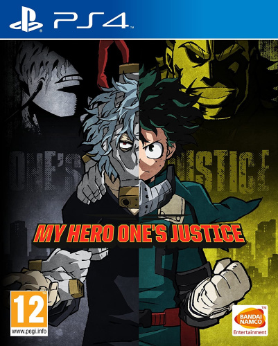 [PS4]My Hero One's Justice(僕のヒーローアカデミア ワンズ ジャスティス)(EU版)(CUSA-12399)