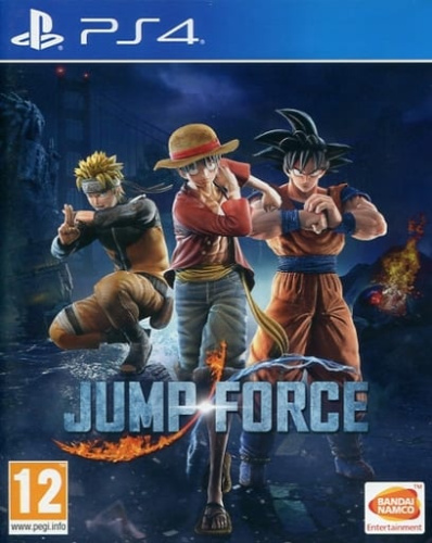 [PS4]JUMP FORCE(ジャンプフォース) Standard Edition(EU版)(CUSA-11638)