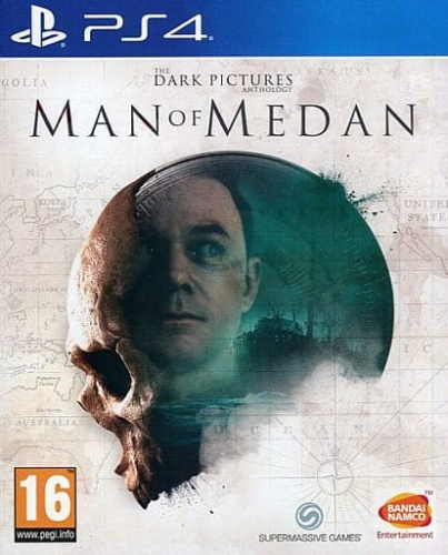 [PS4]The Dark Pictures Anthology: Man of Medan(ザ ダーク ピクチャーズ: マン オブ メダン)(EU版)(CUSA-14102)