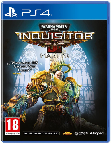 [PS4]Warhammer 40000:(ウォーハンマー40000) Inquisitor - Martyr(EU版)(CUSA-10564)