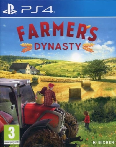 [PS4]Farmer's Dynasty(ファーマーズ・ダイナスティ)(EU版)(CUSA-13854)