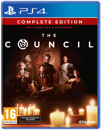 [PS4]The Council(カウンシル) Complete Edition(EU版)(CUSA-14032)