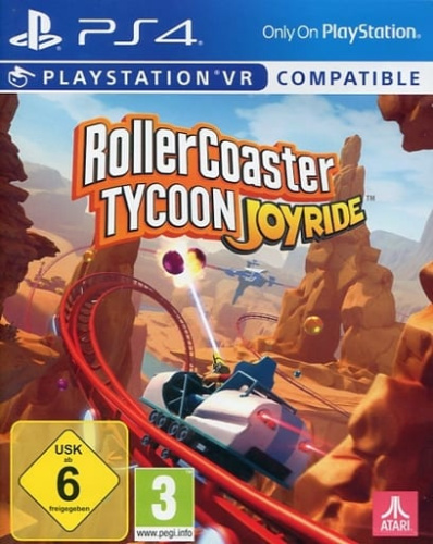 [PS4]RollerCoaster Tycoon Joyride(ローラーコースター タイクーン ジョイライド)(EU版)(CUSA-09773)