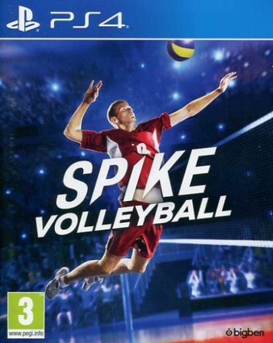 [PS4]Spike Volleyball(スパイク バレーボール)(EU版)(CUSA-10577)