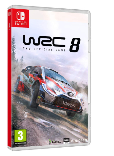 [Switch]WRC 8 FIA World Rally Championship(WRC 8 FIA ワールドラリーチャンピオンシップ)(EU版)(HAC-P-ATS7A)