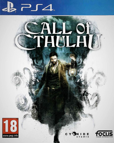 [PS4]Call of Cthulhu:(コール オブ クトゥルフ) The Official Video Game(EU版)(CUSA-04850)