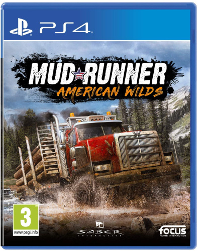 [PS4]Spintires: Mudrunner - American Wilds Edition(スピンタイヤ:マッドランナー アメリカン ワイルズ エディション)(EU版)(CUSA-13336)