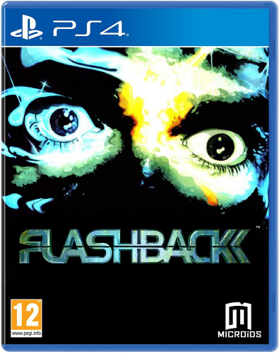 [PS4]Flashback Collector's Edition(フラッシュバック コレクターズエディション)(Limited Edition/限定版)(EU版)(CUSA-13390)