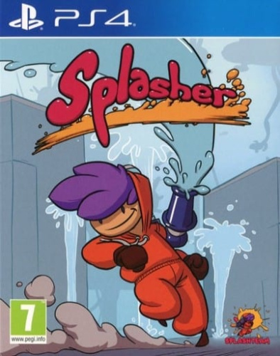 [PS4]Splasher(スプラッシャー)(EU版)(CUSA-06591)