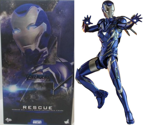 MMS538D32 【ムービー・マスターピース DIECAST】 『アベンジャーズ/エンドゲーム』 1/6スケールフィギュア　レスキュー