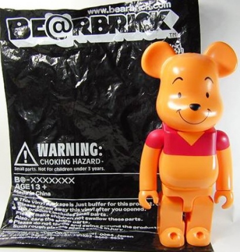 BE＠RBRICK ベアブリック 400％ くまのプーさん B＠-XXXXXXX