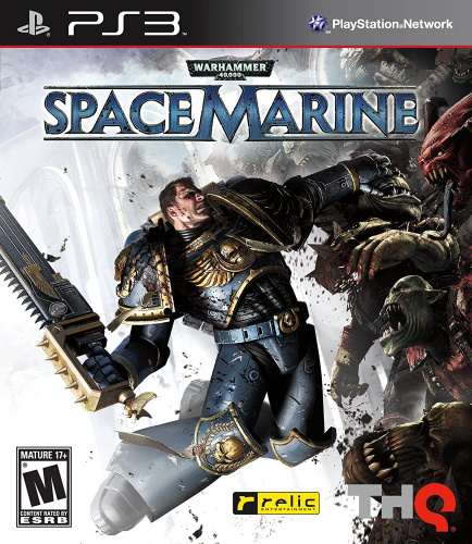 [PS3]Warhammer 40000: Space Marine(ウォーハンマー40000:スペースマリーン)(アジア版)