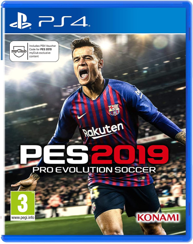 [PS4]PRO EVOLUTION SOCCER 2019(ウイニングイレブン 2019)(EU版)(CUSA-11154)