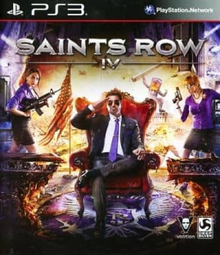 [PS3]Saints Row IV(セインツロウ 4)(アジア版)(BLAS-50627)