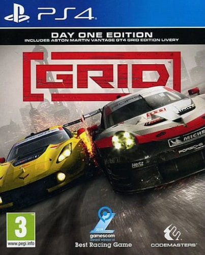 [PS4]GRID(グリッド) Day One Edition(CUSA-10777)(EU版)