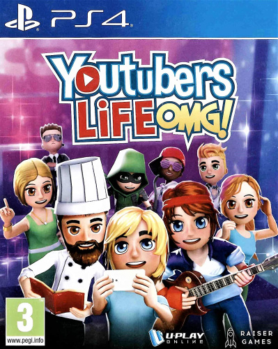 [PS4]YouTubers Life OMG!(ユーチューバーズライフ)(EU版)(CUSA-13591)