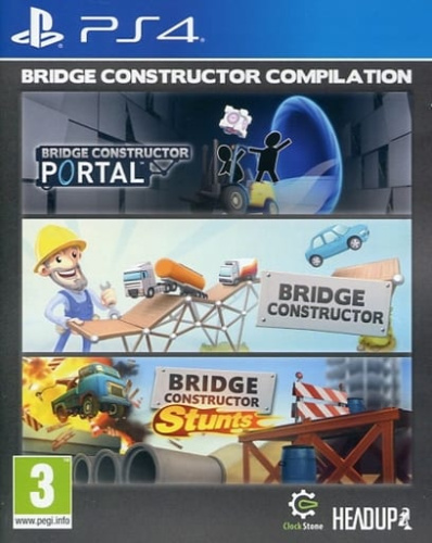 [PS4]Bridge Constructor Compilation(ブリッジコンストラクター コンピレーション)(EU版)(CUSA-12451)