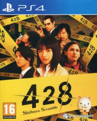 [PS4]428: Shibuya Scramble(428 封鎖された渋谷で)(EU版)(CUSA-11946)