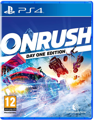 [PS4]ONRUSH(オンラッシュ) Day One Edition(EU版)(CUSA-09559)