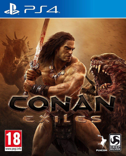 [PS4]Conan Exiles(コナン エグザイル) Day One Edition(EU版)(CUSA-10486)