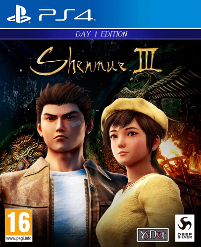 [PS4]Shenmue III Day One Edition(シェンムー3 リテールDay1エディション)(CUSA-12257)(EU版)