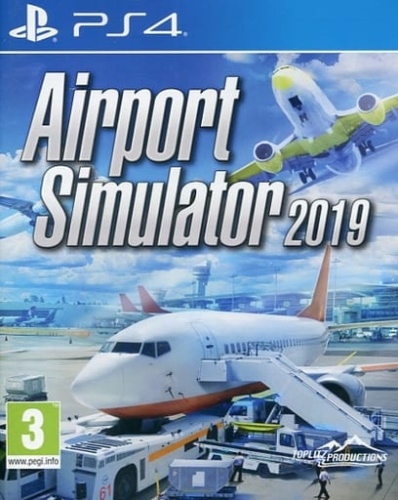 [PS4]Airport Simulator 2019(エアポートシミュレーター2019)(EU版)(CUSA-12902)